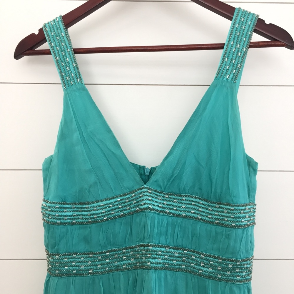 FCUK Lovely Flowy Dress With Beading Detail
